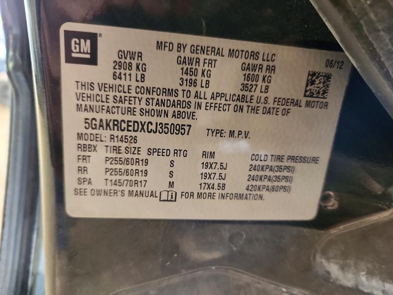 2012 Buick Enclave