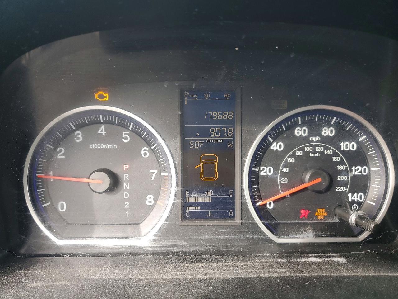 2011 Honda Cr-v ex