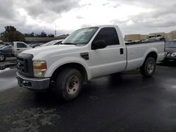 Salvage cars for sale from Copart Martinez, CA: 2009 Ford F250 Super Duty