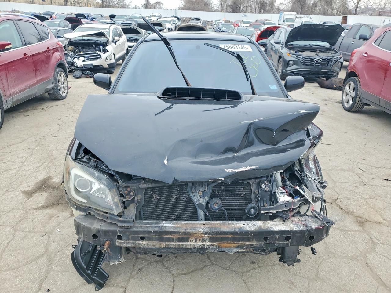 2006 Subaru Impreza wrx