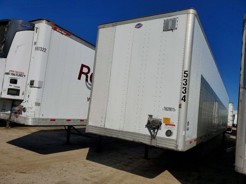 2015 Utility VS2DX DRY Van Trailer