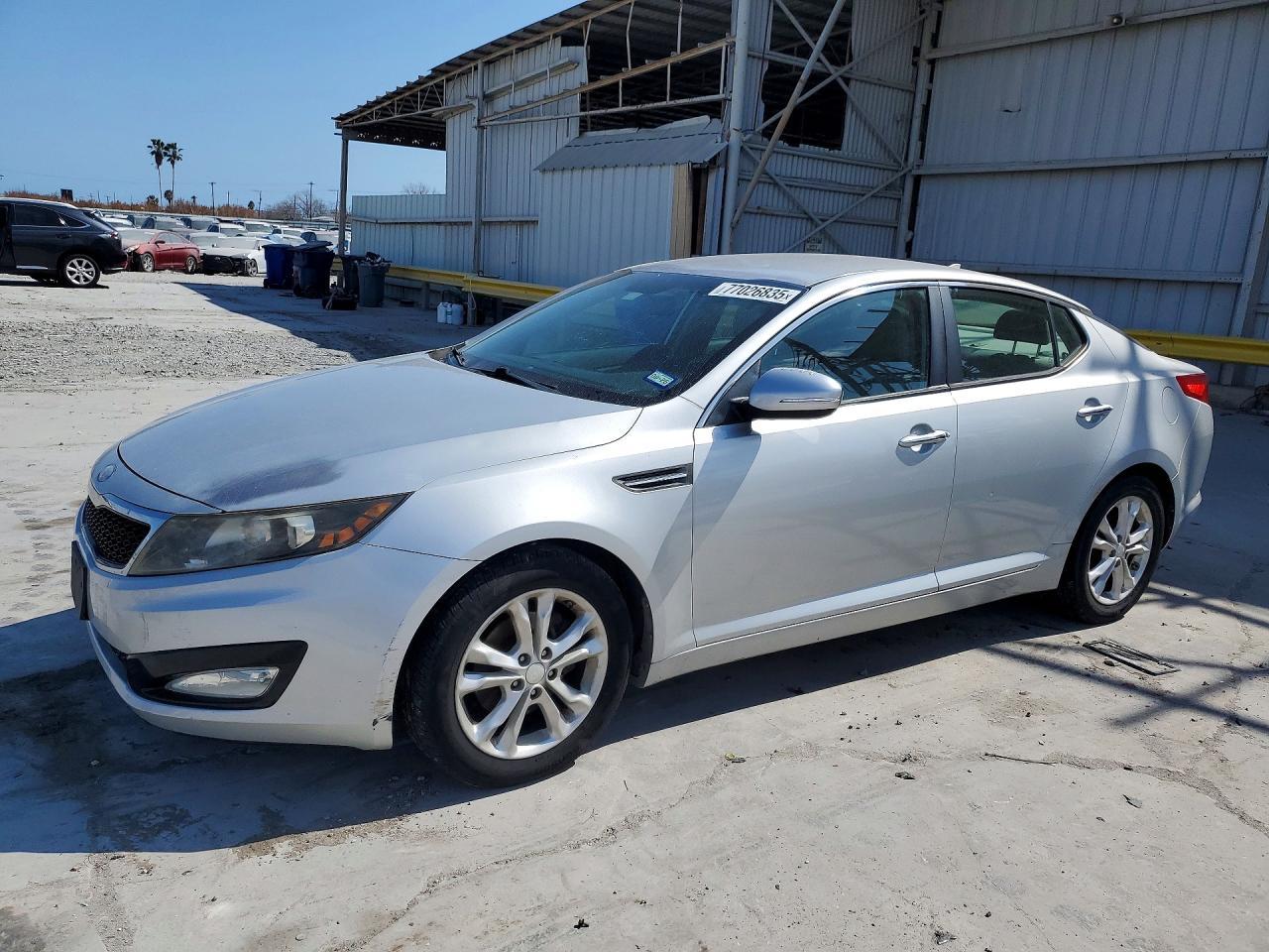 2013 KIA Optima lx