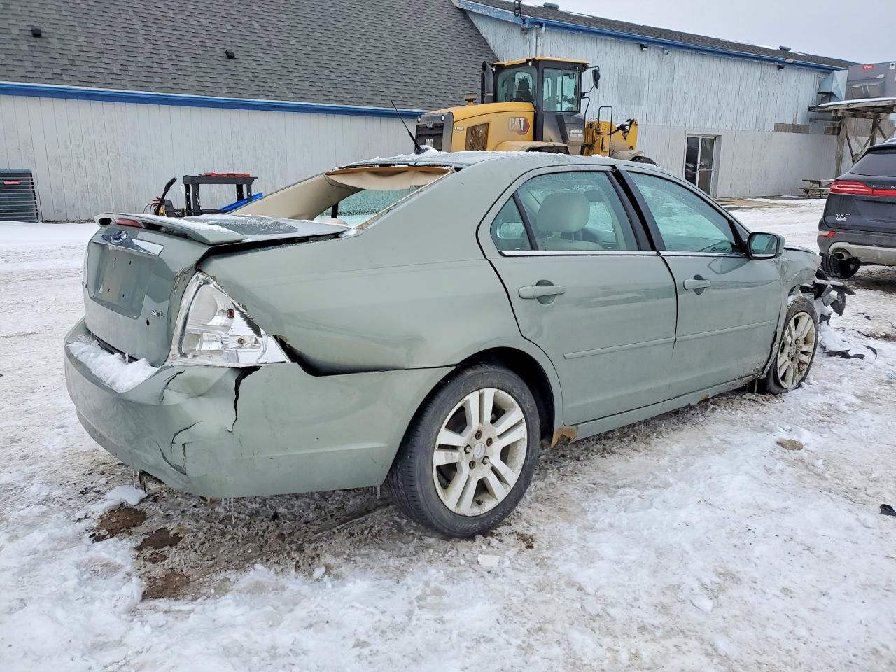 2008 Ford Fusion sel