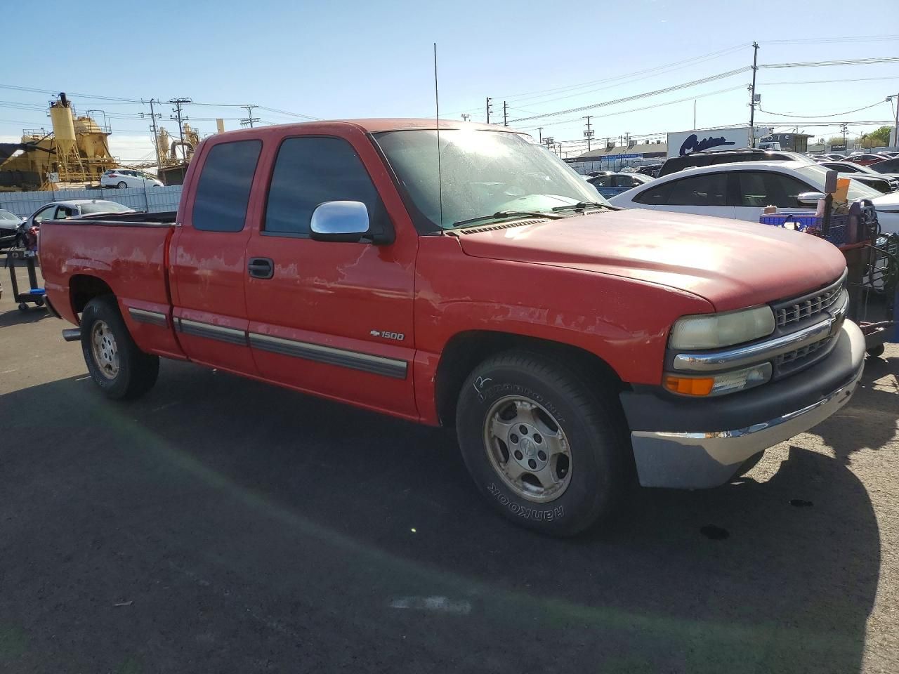 2000 Chevrolet Silverado C1500