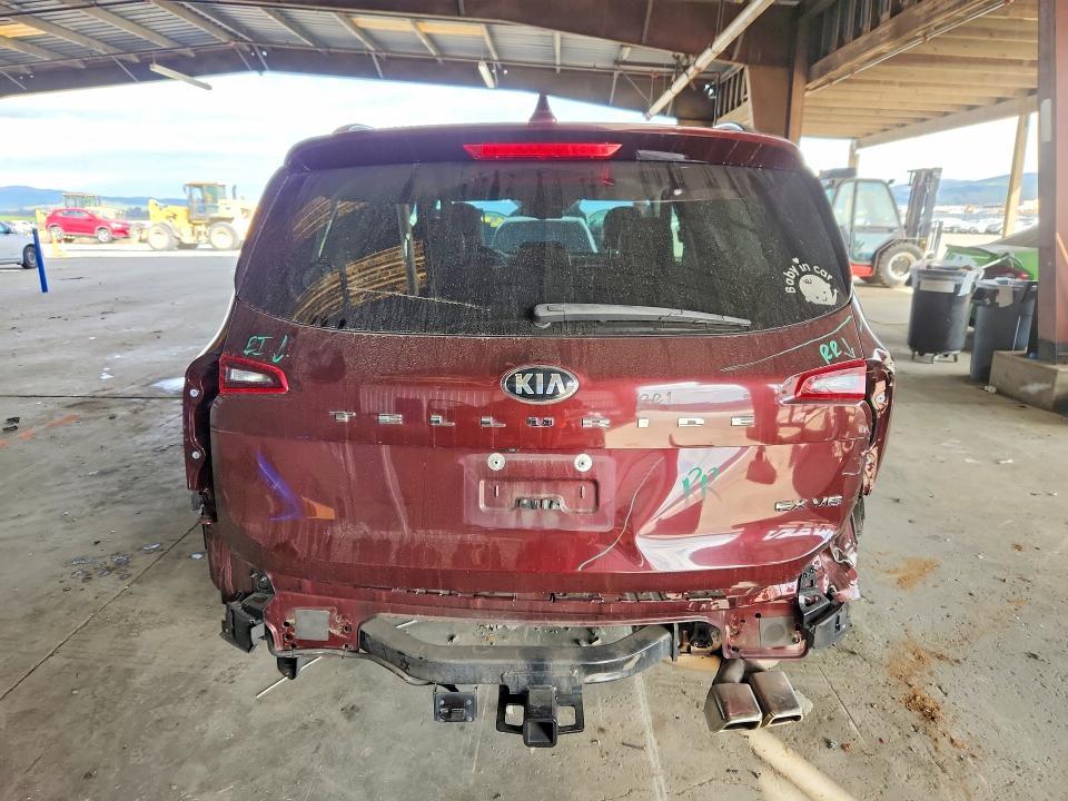 2020 KIA Telluride ex