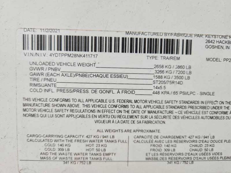 2022 Keystone Passport-RV