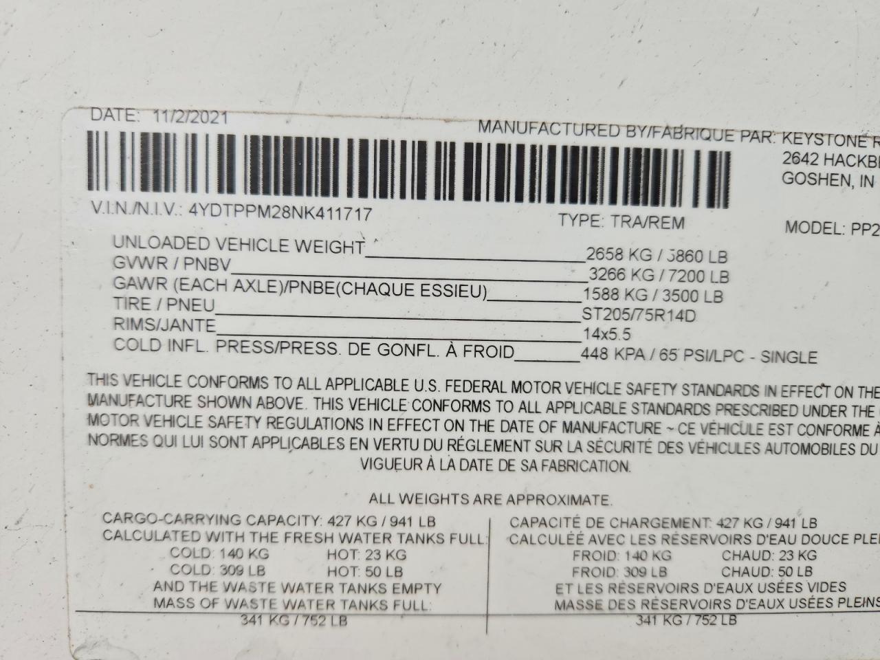 2022 Keystone Passport-RV