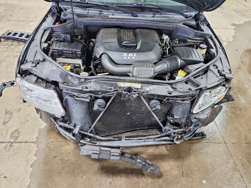 2013 Jeep Grand Cherokee Overland