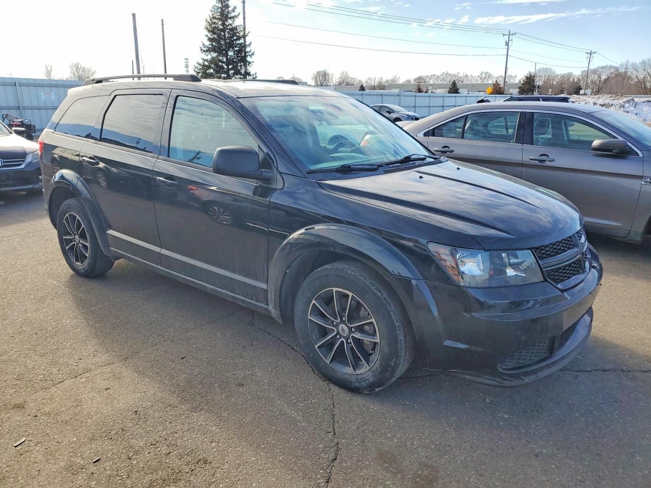 2018 Dodge Journey se