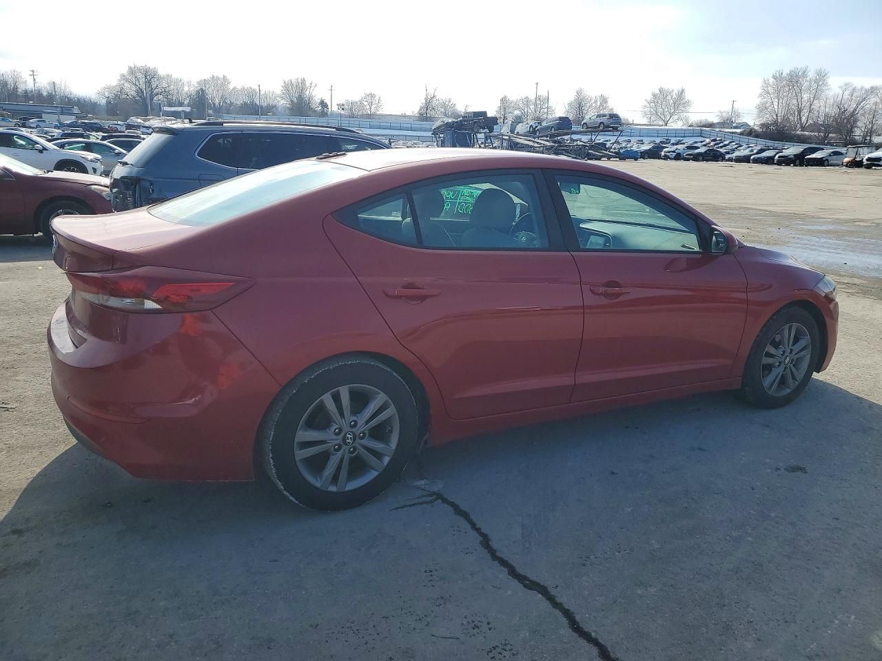 2017 Hyundai Elantra se