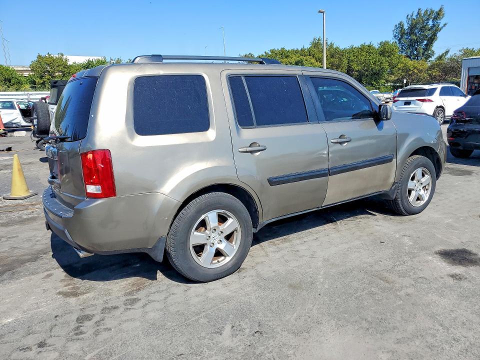 2011 Honda Pilot exl