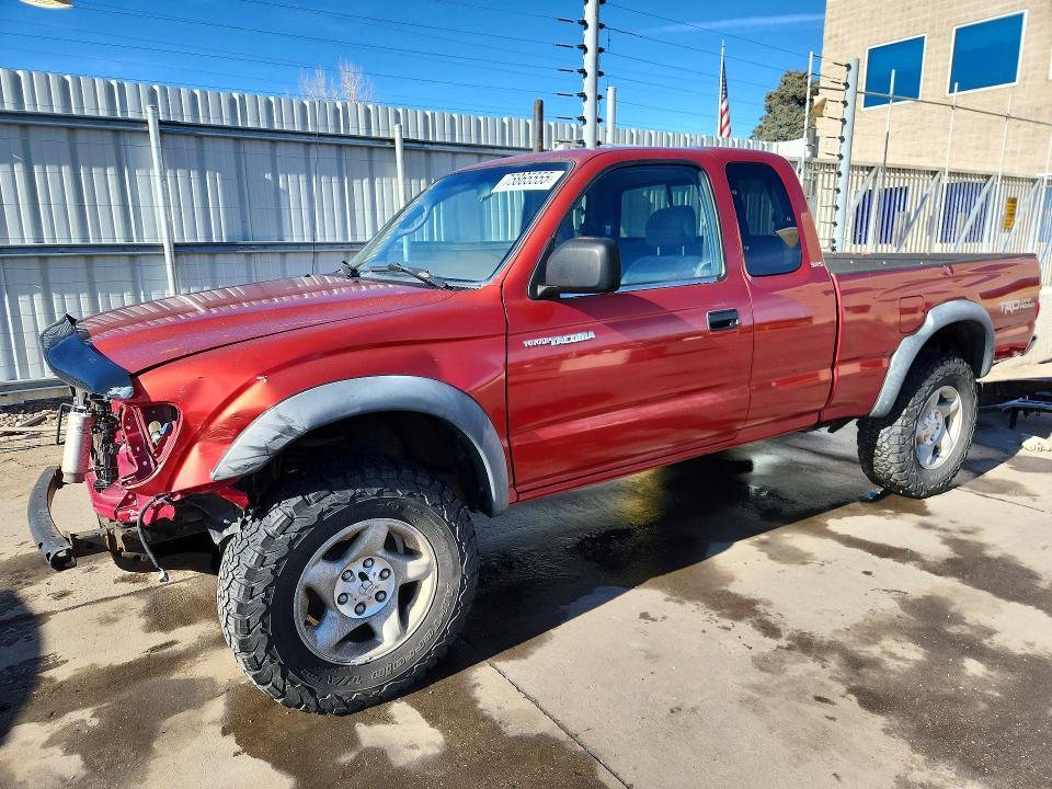 2002 Toyota Tacoma Xtracab