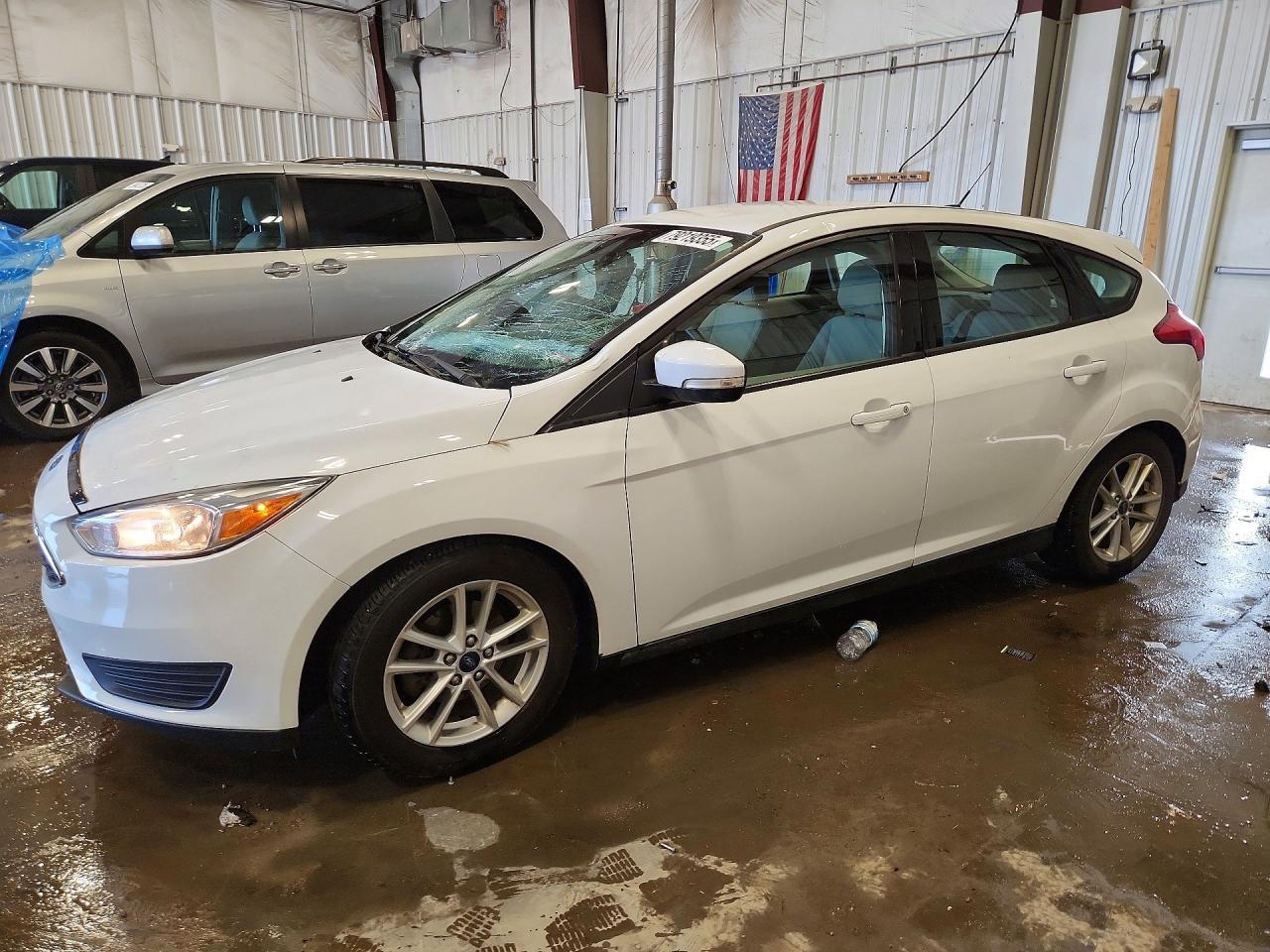 2016 Ford Focus se