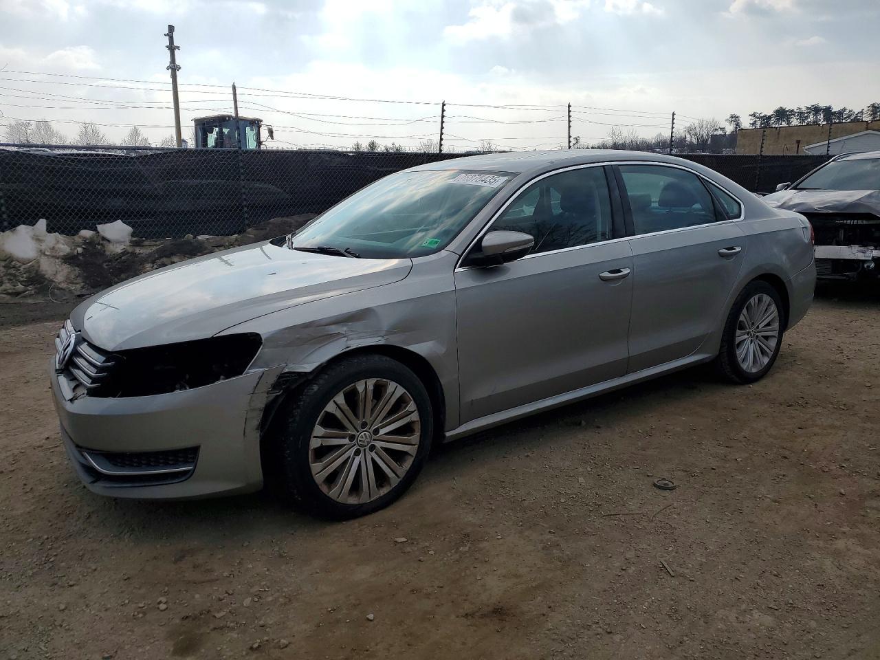 2012 Volkswagen Passat se
