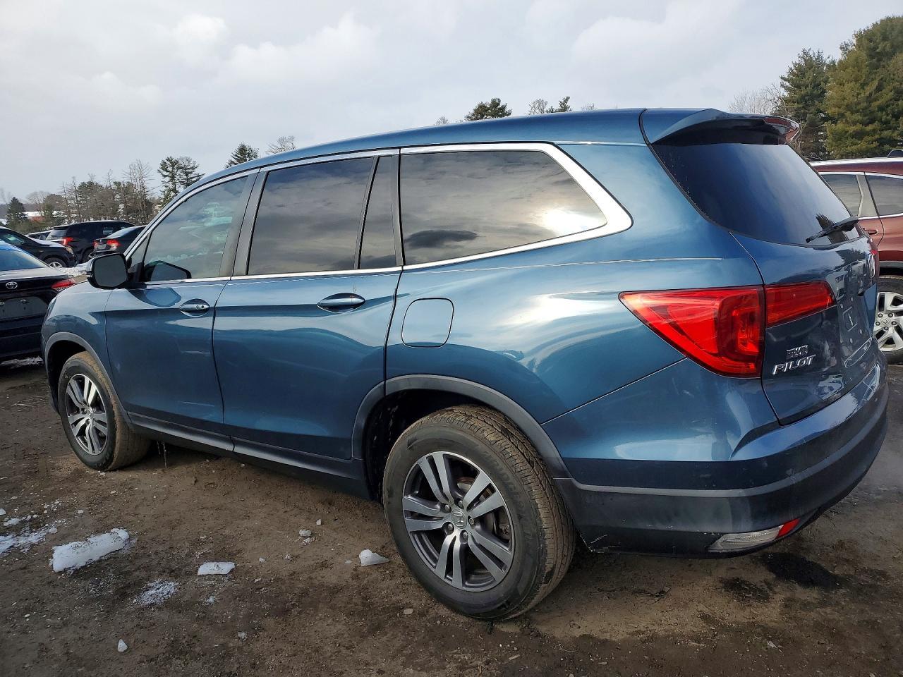 2016 Honda Pilot Exln