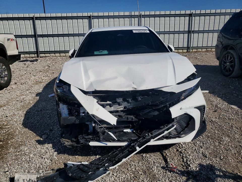 2025 Toyota Camry xse