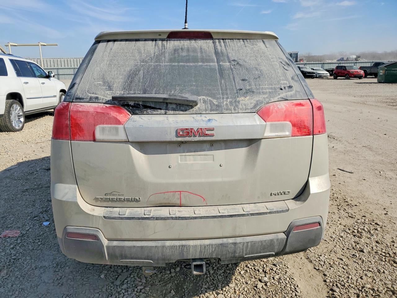 2015 GMC Terrain sle