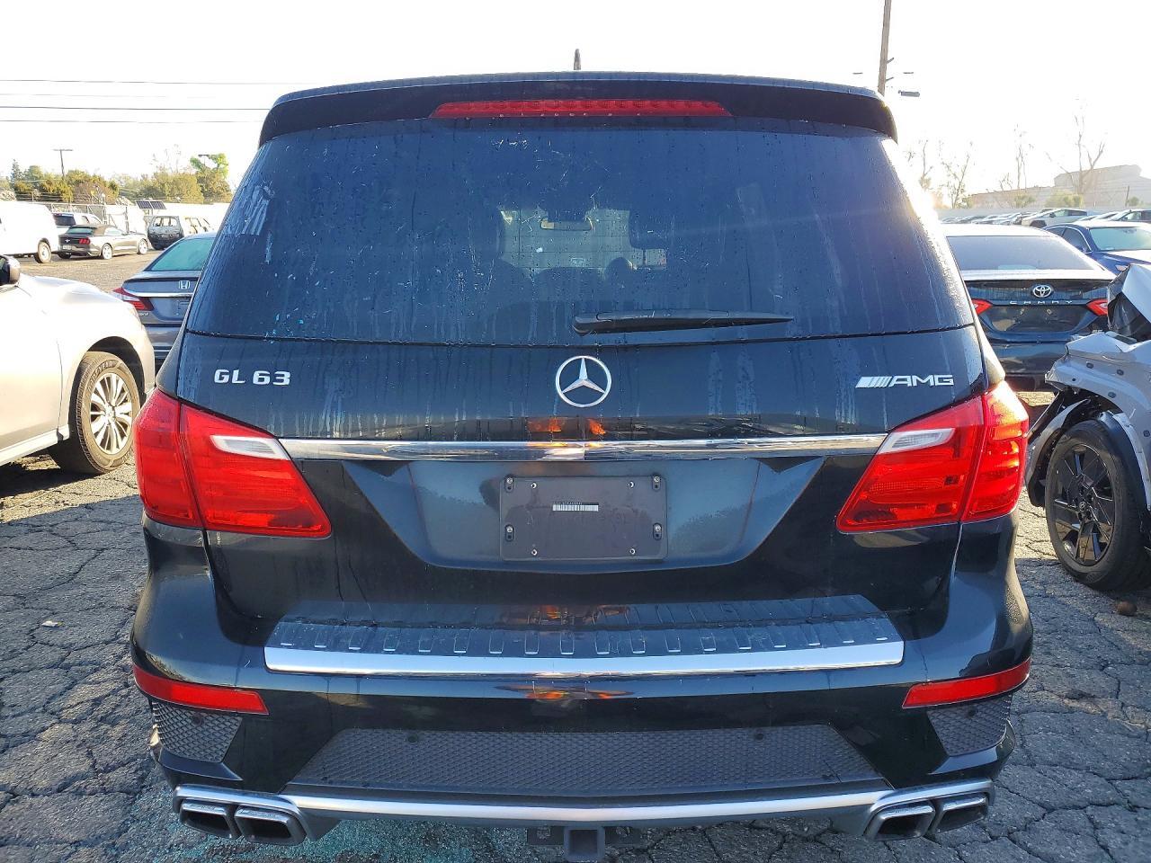 2016 Mercedes-Benz Gl 63 amg