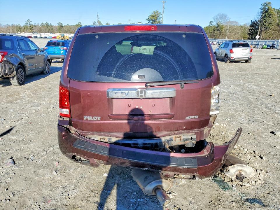 2013 Honda Pilot exl