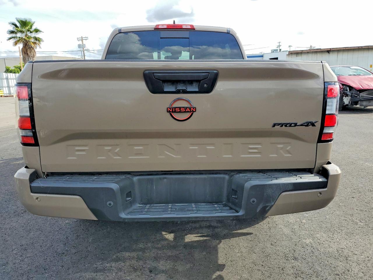 2024 Nissan Frontier Pro-4x