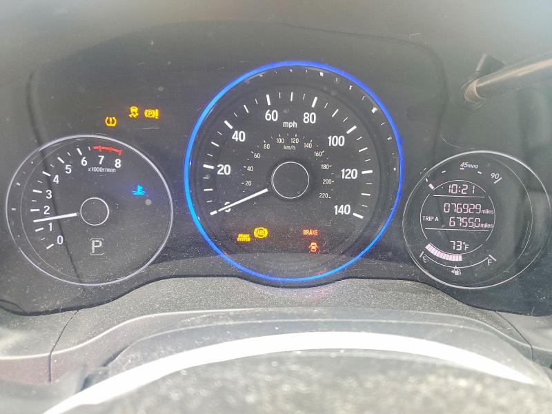 2019 Honda Hr-v Sport