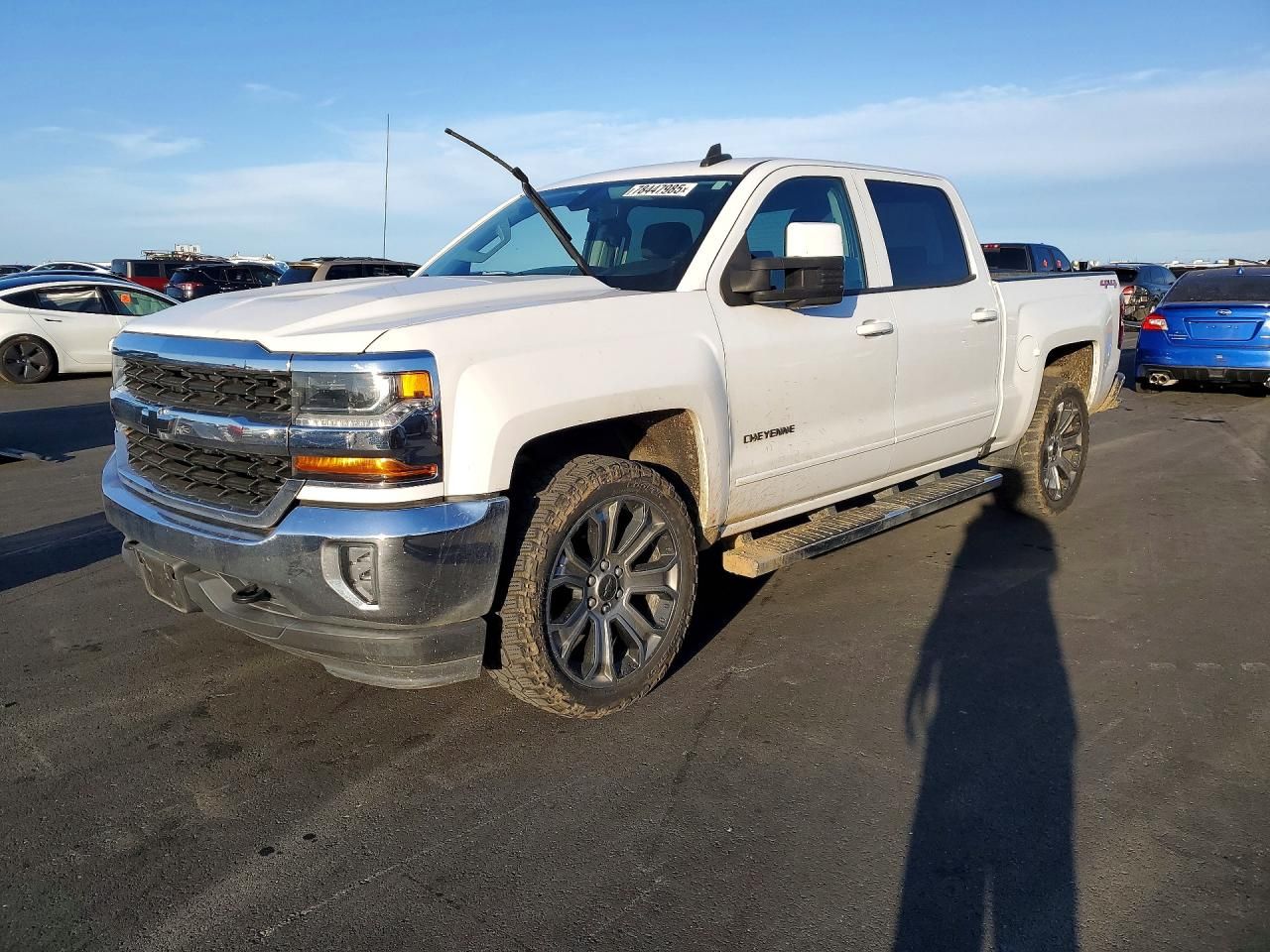 2018 Chevrolet Silverado K1500 lt