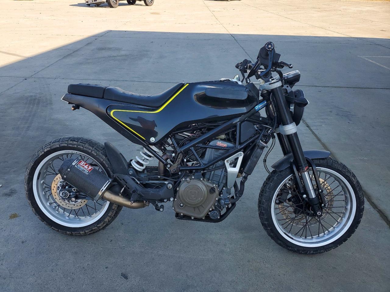 2019 Husqvarna Svartpilen 401
