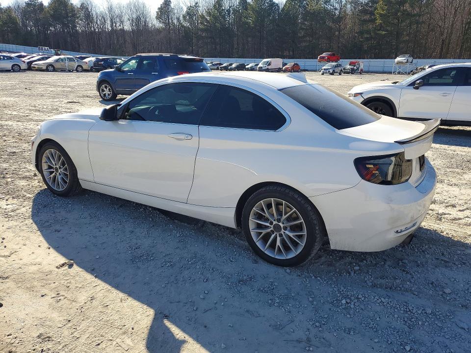 2014 BMW 228 i
