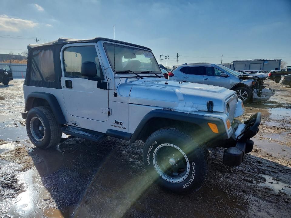 2004 Jeep Wrangler / tj se