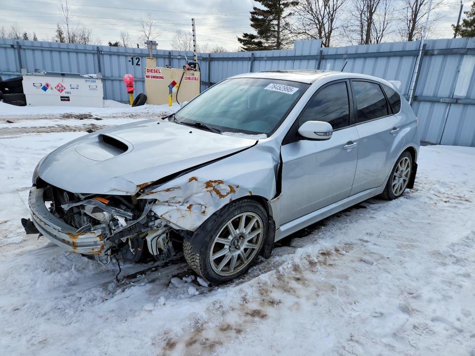2009 Subaru Impreza wrx sti