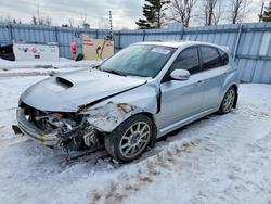 Subaru WRX salvage cars for sale: 2009 Subaru Impreza wrx sti