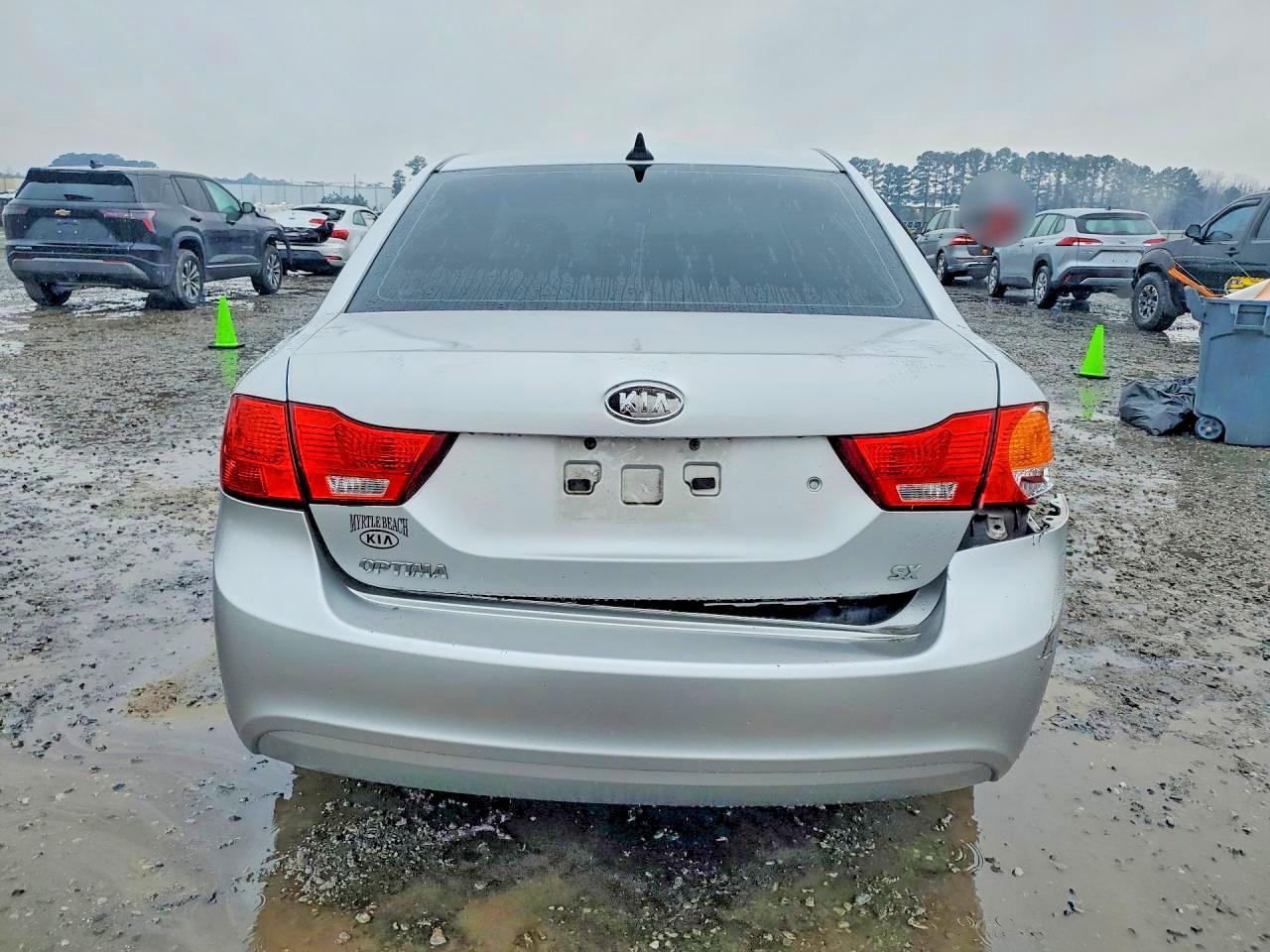 2010 KIA Optima ex