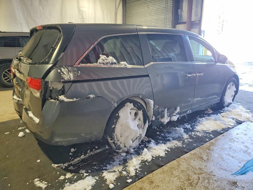 2014 Honda Odyssey exl