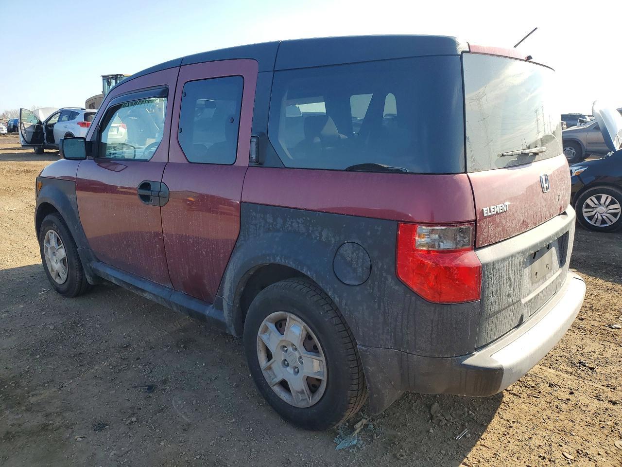 2008 Honda Element lx