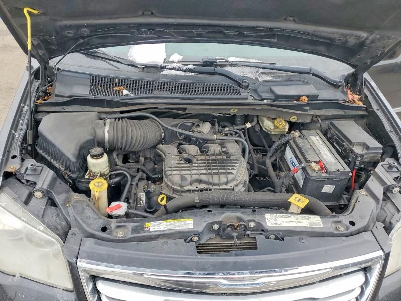 2012 Chrysler Town & Country Touring