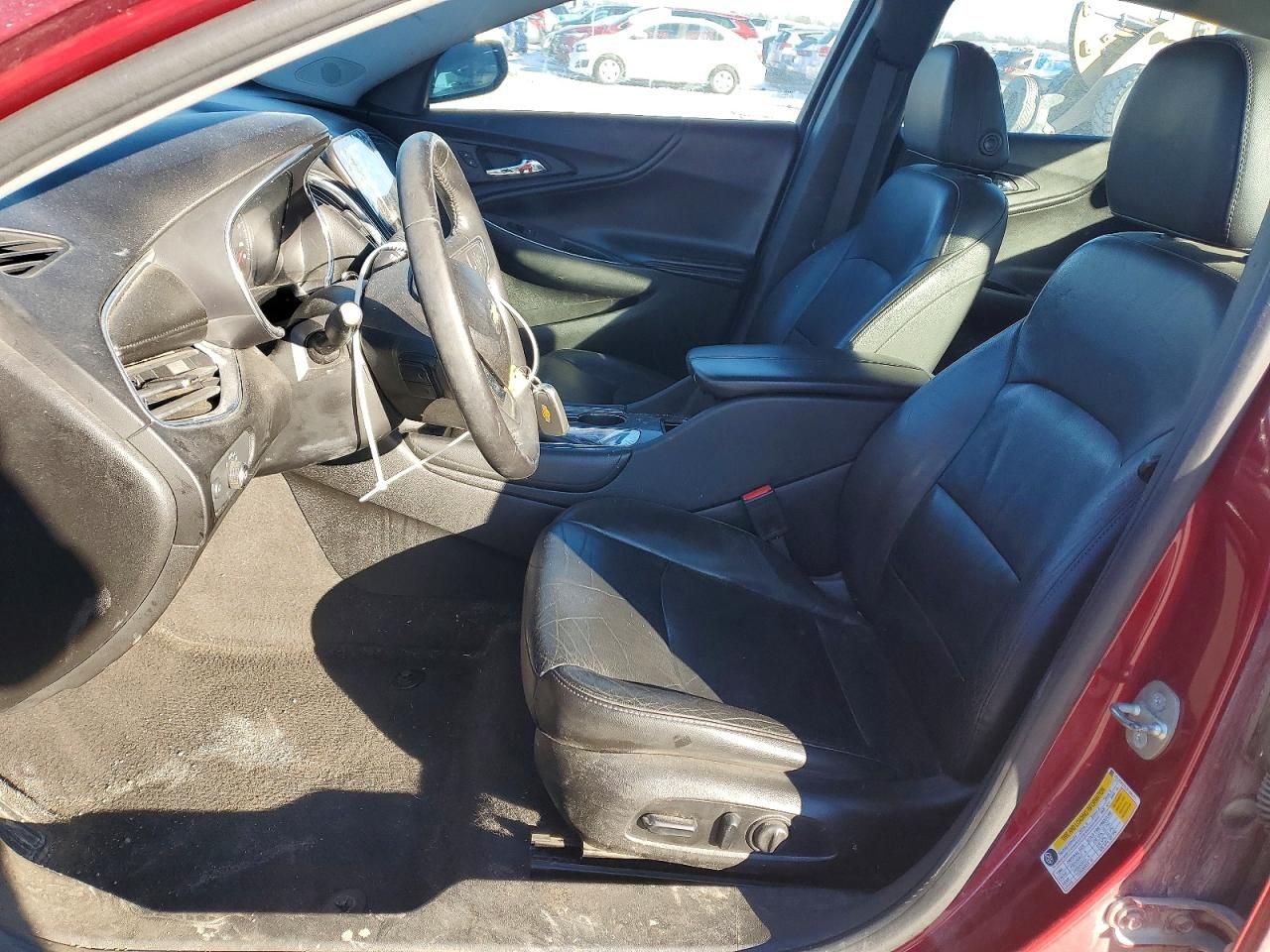 2018 Chevrolet Malibu lt