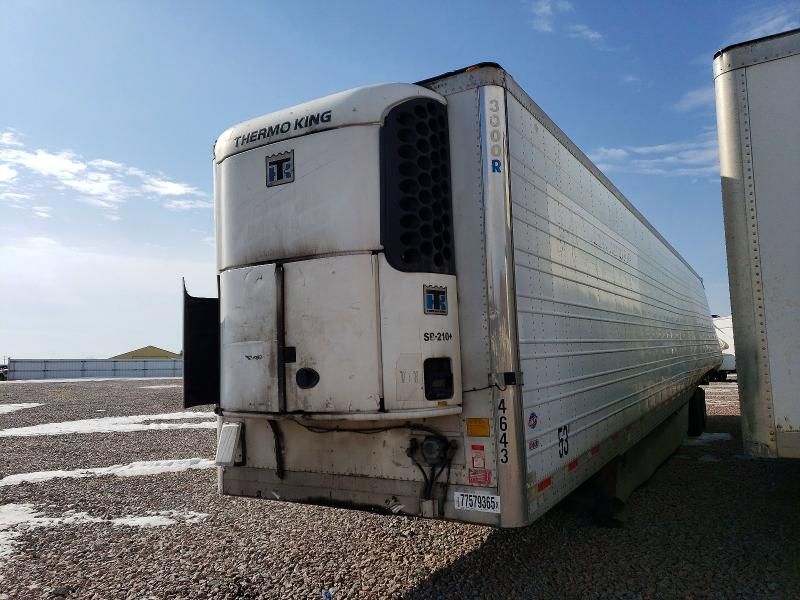 2009 Utility Vs2ra Refrigerated van Trailer
