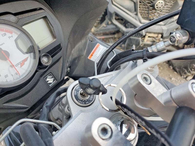 2008 Suzuki GSX650 F