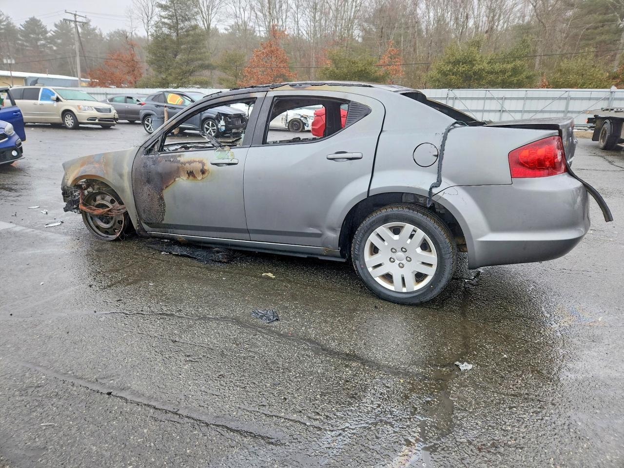 2012 Dodge Avenger se