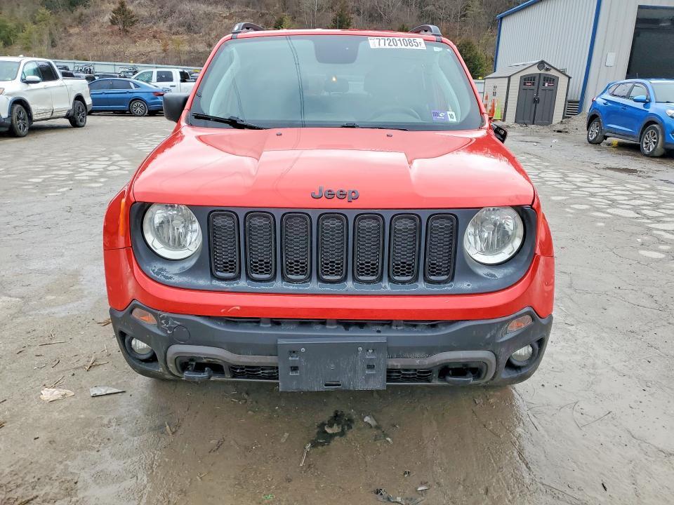 2018 Jeep Renegade Sport