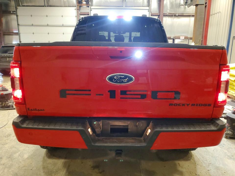 2022 Ford F150 Supercrew