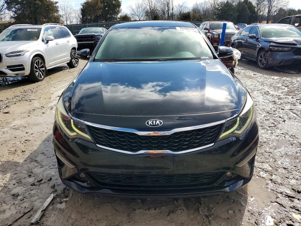 2019 KIA Optima s
