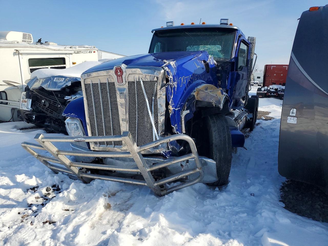 2024 Kenworth W990 Semi Truck