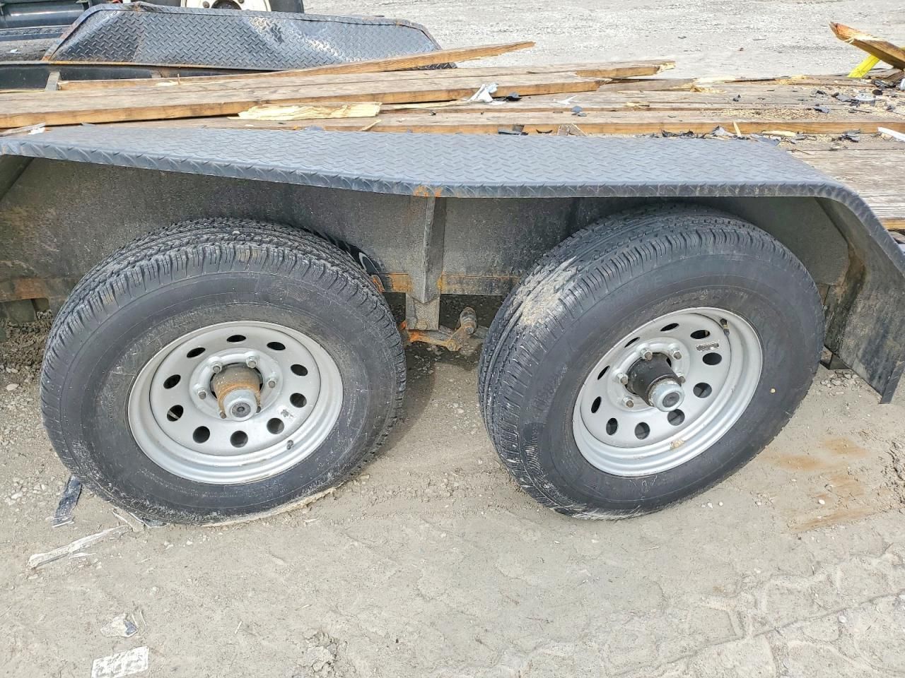 2020 Duvall Equipment Llc 2020 Duvall Equipment Trailer