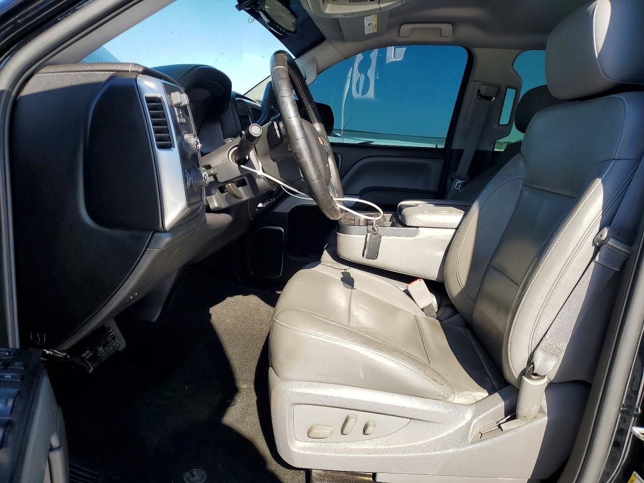 2014 Chevrolet Silverado K1500 ltz