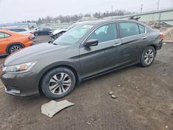 Honda Vehiculos salvage en venta: 2013 Honda Accord lx