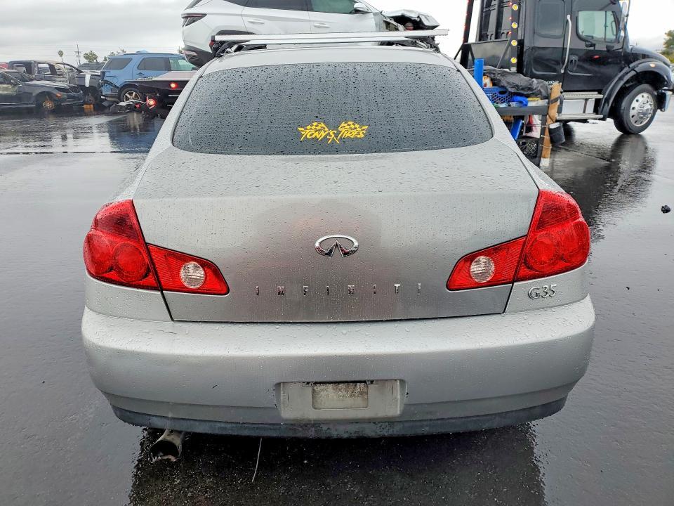 2003 Infiniti G35