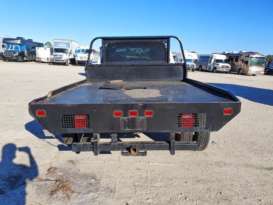 2007 Dodge RAM 3500 Flatbed Truck