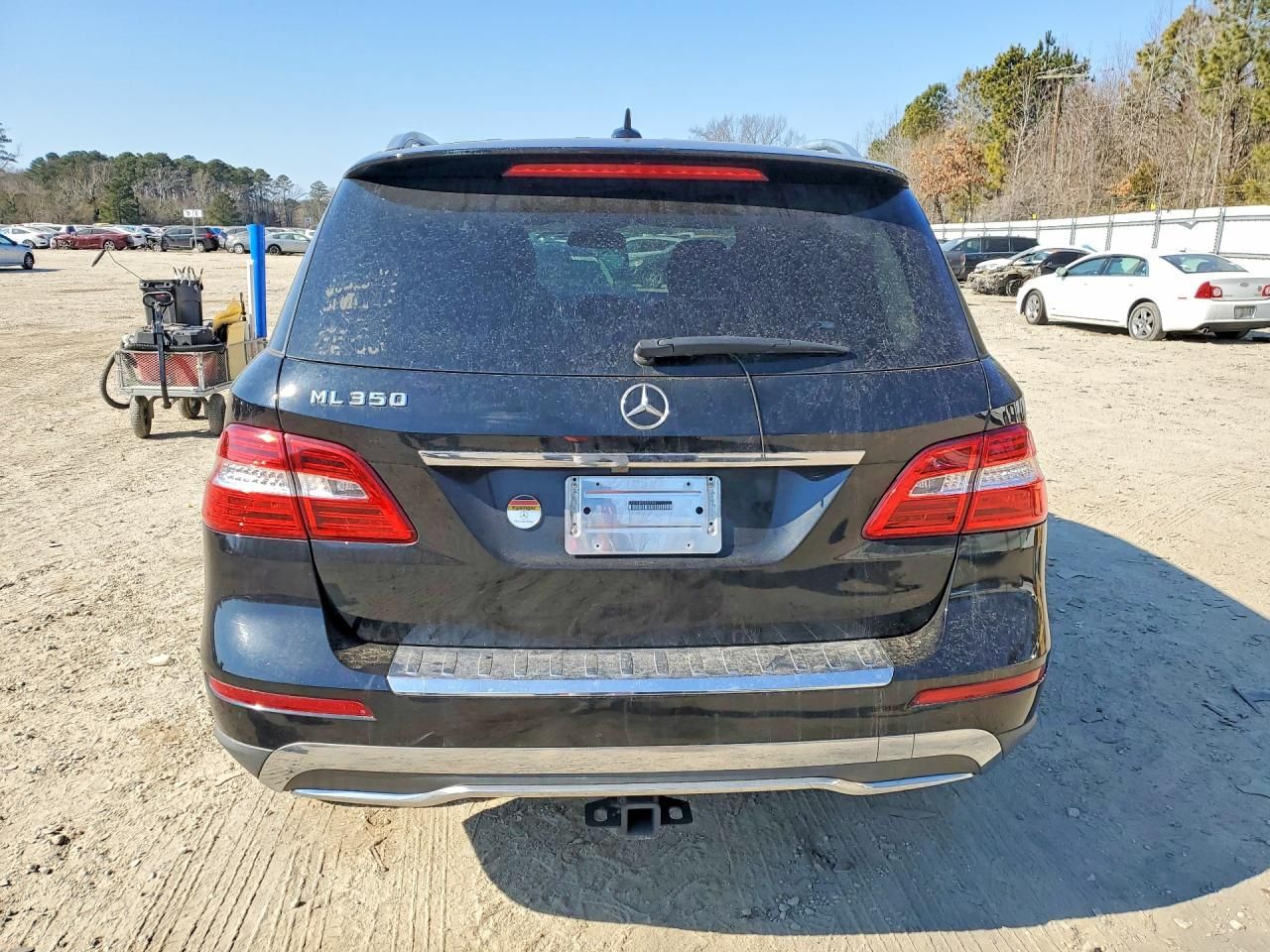 2013 Mercedes-Benz Ml 350