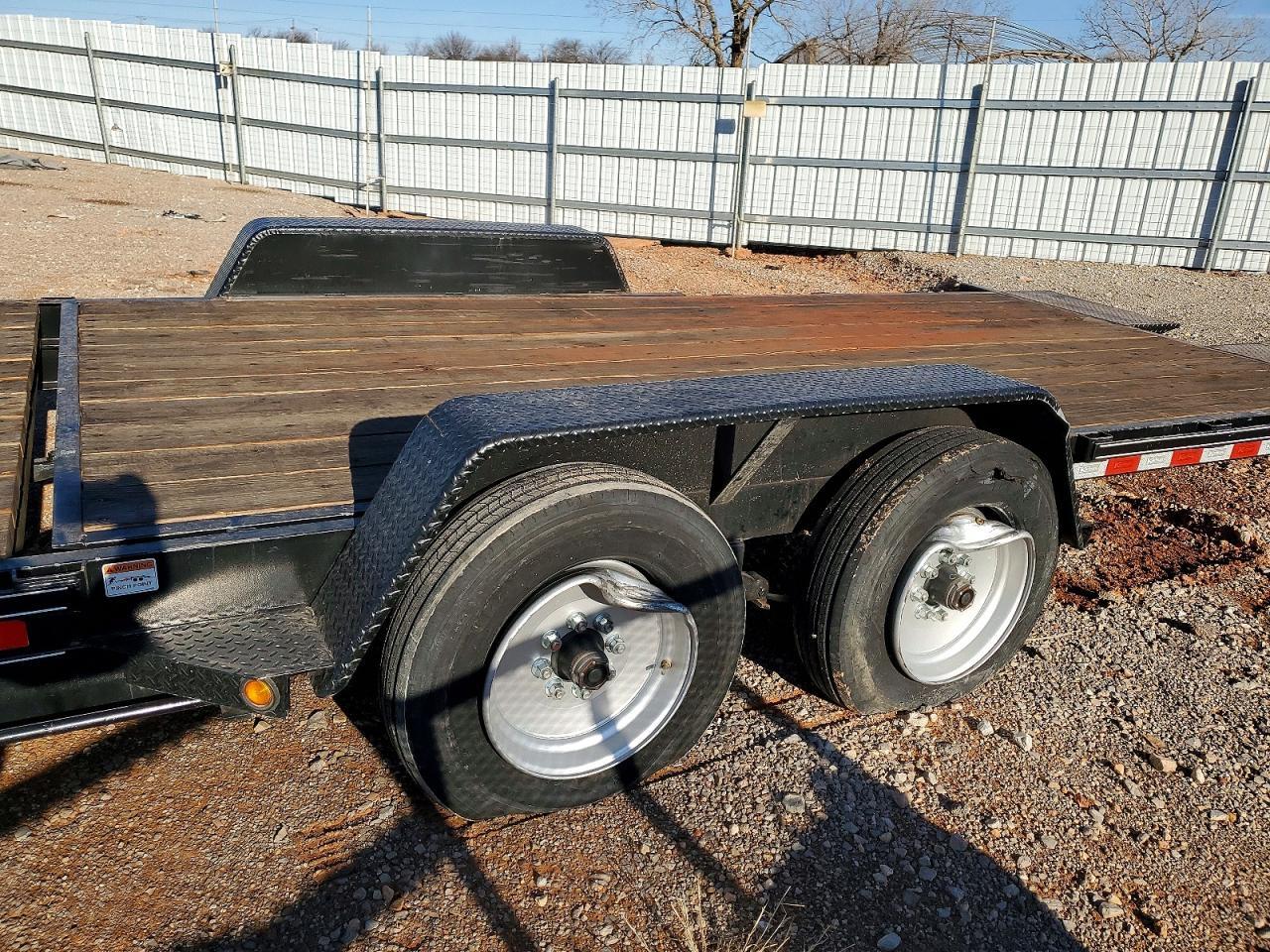 2024 Kaufman Tilt Deck Equipment Trailer